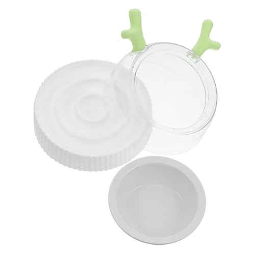 BESPORTBLE Kippbarer Katzennapf und Hundenapf Wasserspender für Katzen und Kleine Umkippen Design zu Reinigen für Innenbereich Multifunktionale Futterstation von BESPORTBLE