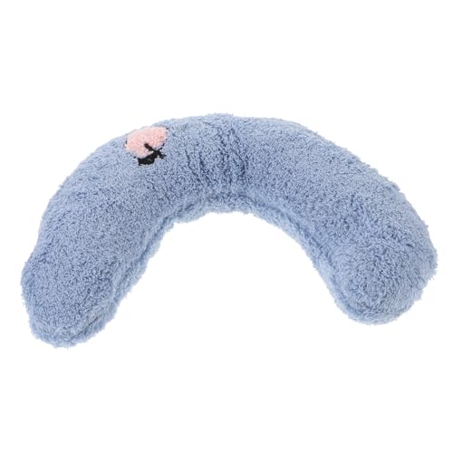 BESPORTBLE Gemütliches Bequemes Katzenkissen mit Füllung U-förmiges Kissen für Katzen Tragbares und Weiches Katzen-nickerchenkissen BESPORTBLE Gemütliches Bequemes Katzenkissen mit Füllung U-förmiges Kissen für Katzen Tragbares und Weiches Katzen-nickerchenkissen von BESPORTBLE