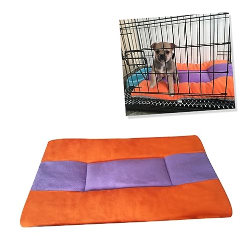 BESPORTBLE Kissenbett für Haustiere haustierdecke pet Supplies Haustierartikel Hunde bettchen hundebeet Hunde Liege dogbed Chihuahua-Bett Haustier matratze Haustiermatte Decke für Hund Orange BESPORTBLE Kissenbett für Haustiere haustierdecke pet Supplies Haustierartikel Hunde bettchen hundebeet Hunde Liege dogbed Chihuahua-Bett Haustier matratze Haustiermatte Decke für Hund Orange von BESPORTBLE
