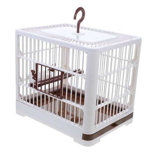 BESPORTBLE Tragbarer Reisekäfig Für Vögel Papageienkäfig Griff Vogelträger Sittich Belüftung BESPORTBLE Tragbarer Reisekäfig Für Vögel Papageienkäfig Griff Vogelträger Sittich Belüftung von BESPORTBLE