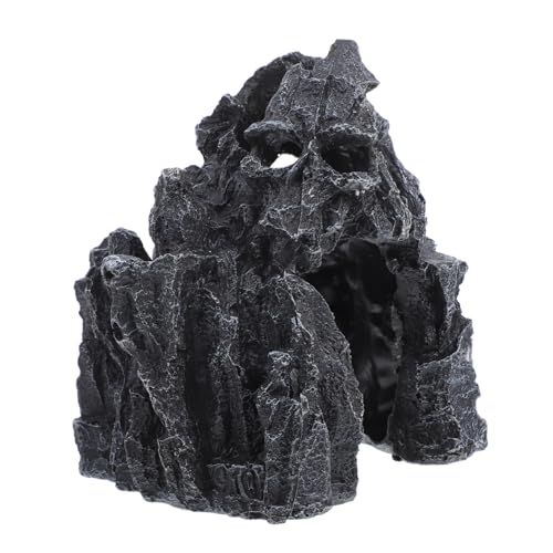 BESPORTBLE Klassenkameraden Aquarium Dekoration aquariumdeko Aquarium Decor Bartagame Versteck Höhle versteckte Höhle Aquarium Landschaftsdekor Aquarium Reptilienhöhle Harz Black BESPORTBLE Klassenkameraden Aquarium Dekoration aquariumdeko Aquarium Decor Bartagame Versteck Höhle versteckte Höhle Aquarium Landschaftsdekor Aquarium Reptilienhöhle Harz Black von BESPORTBLE