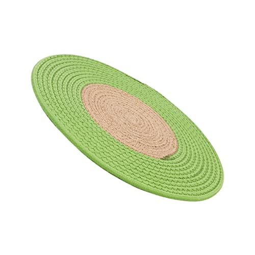 BESPORTBLE Katzenkratzmatte Gestrickte Schlafunterlage Baumwollkrallen-schleifunterlage Für Katzen Kätzchen Heimtierbedarf BESPORTBLE Katzenkratzmatte Gestrickte Schlafunterlage Baumwollkrallen-schleifunterlage Für Katzen Kätzchen Heimtierbedarf von BESPORTBLE