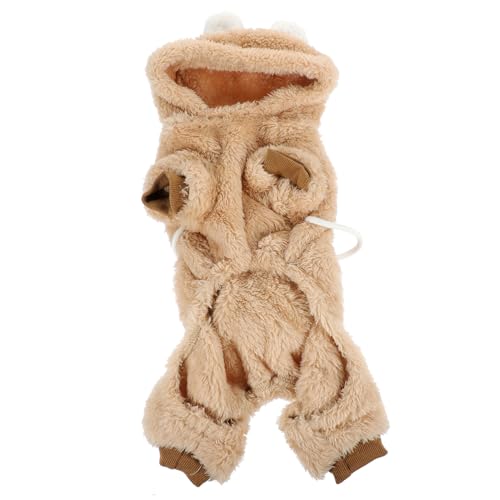 BESPORTBLE Kleidung für Haustierhunde warme Haustierkleidung Haustiermantel Thermokleidung für Haustiere hundewintermantel hundemantel warme Welpenkleidung entzückendes Hundekleid Polarfleece BESPORTBLE Kleidung für Haustierhunde warme Haustierkleidung Haustiermantel Thermokleidung für Haustiere hundewintermantel hundemantel warme Welpenkleidung entzückendes Hundekleid Polarfleece von BESPORTBLE