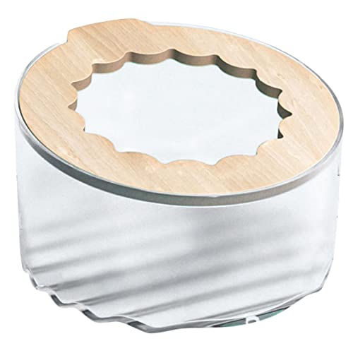 BESPORTBLE Hamster Badezimmer Mit Deckel Transparente Hamster Badewanne Für Kleintiere Und Pflege Sicher Und Einfach Der Anwendung BESPORTBLE Hamster Badezimmer Mit Deckel Transparente Hamster Badewanne Für Kleintiere Und Pflege Sicher Und Einfach Der Anwendung von BESPORTBLE