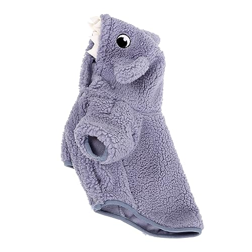 BESPORTBLE Hundehoodie Für Welpen Im Winter Bequeme Hundebekleidung Aus Strapazierfähigem Material Dekorativer Stil Für Outdoor-aktivitäten Und Alltag von BESPORTBLE