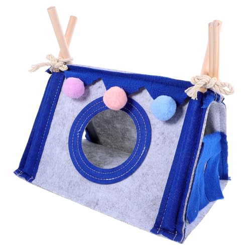 BESPORTBLE Kleines Hamster Nest Meerschweinchen Bett Hund Großer Meerschweinchenkäfig Meerschweinchen Heu Futterspender Tor Wurf Höhle Vlies Käfige Für Meerschweinchen Fangen Hase Gefühlt von BESPORTBLE