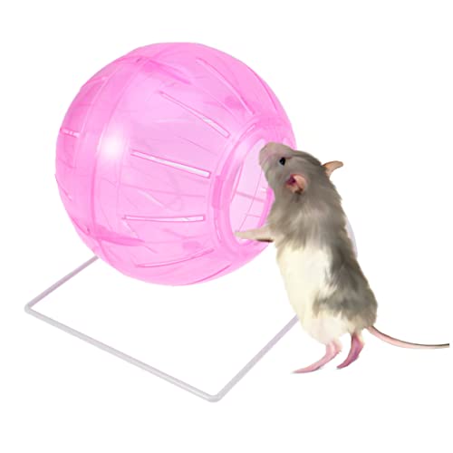 BESPORTBLE Vier Eins Multifunktionale Hamsterlaufkugel Mit Ständer Interaktive Übungsball Für Kleine Haustiere Für Hamster Und Mäuse BESPORTBLE Vier Eins Multifunktionale Hamsterlaufkugel Mit Ständer Interaktive Übungsball Für Kleine Haustiere Für Hamster Und Mäuse von BESPORTBLE