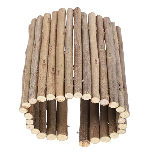 BESPORTBLE Verstecktunnel Aus Holz Für Hamster Meerschweinchen Ratten Laufstall Für Kleintiere Dekorative Brücke Sicheres Versteckspielzeug BESPORTBLE Verstecktunnel Aus Holz Für Hamster Meerschweinchen Ratten Laufstall Für Kleintiere Dekorative Brücke Sicheres Versteckspielzeug von BESPORTBLE