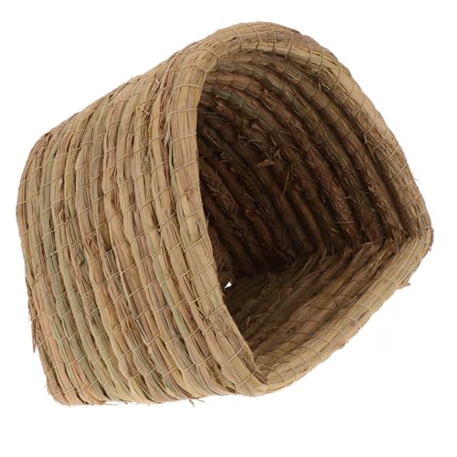 BESPORTBLE Hühnerstallnest Aus Stroh Gemütlich Für Haustiere Strohgewebtes Bett Bequemes Legenest Für Küken BESPORTBLE Hühnerstallnest Aus Stroh Gemütlich Für Haustiere Strohgewebtes Bett Bequemes Legenest Für Küken von BESPORTBLE
