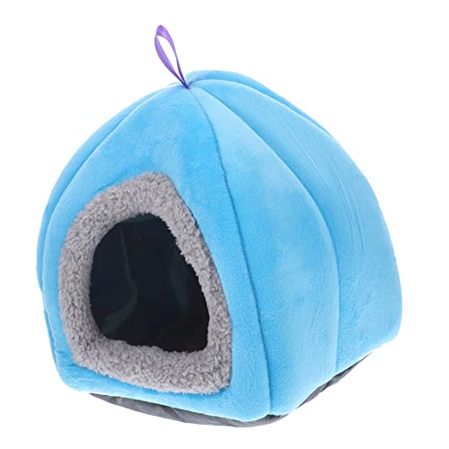BESPORTBLE Winternester Für Kleine Haustiere Warmes Schlafhaus Komfortable Nester Aus Strapazierfähigem Material Leicht Zu Reinigen Für Kaninchen Und Hamster von BESPORTBLE