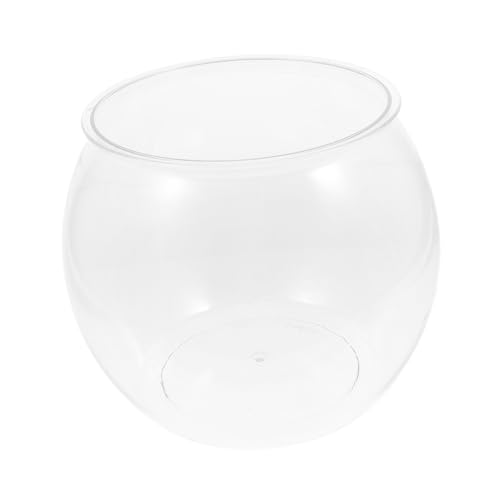 BESPORTBLE Kleines Transparentes Aquarium Tank Saugnapf Vakuum Versteck Streifen Randlos Klärer Kühler Automatisch Wasser Schüsseln Beta Künstlich Clip Deckel Platte Pp von BESPORTBLE