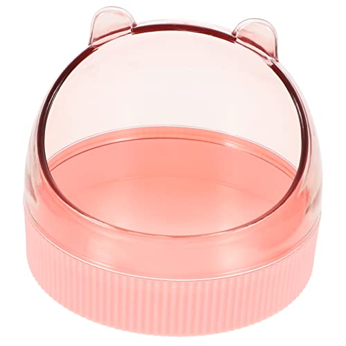 BESPORTBLE Hängende Hamster Und Chinchillafutter Und Trinkschalen Transparente Umweltfreundliche Futterschalen Für Kleine Haustiere Für Hamster Und Meerschweinchen von BESPORTBLE