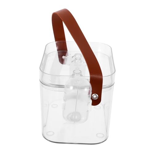 BESPORTBLE Kleintier Tragetasche für Hamster und Meerschweinchen Tragbarer Transportkäfig mit Wasserflasche Belüftet und Transparent für Reisen Spielbereich BESPORTBLE Kleintier Tragetasche für Hamster und Meerschweinchen Tragbarer Transportkäfig mit Wasserflasche Belüftet und Transparent für Reisen Spielbereich von BESPORTBLE