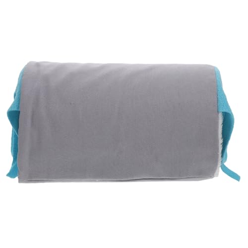 BESPORTBLE Kleintier Tunnel Versteck zum Verstecken für Hamster Meerschweinchen Kaninchen Vielseitiges Nest und Rückzugsort Blau Stressreduzierend und Kreativ Gestaltet BESPORTBLE Kleintier Tunnel Versteck zum Verstecken für Hamster Meerschweinchen Kaninchen Vielseitiges Nest und Rückzugsort Blau Stressreduzierend und Kreativ Gestaltet von BESPORTBLE