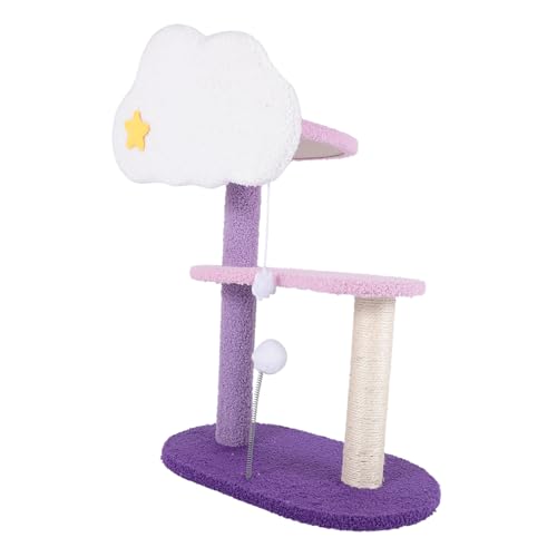 BESPORTBLE Klettergerüst Für Katzen Haustiergeschenk Klettergerüst Für Kätzchen Katzennest Sprungplattform Für Katzen Kätzchen Springende Plattform Katzenkratzer Schleife Aus Verbundkaschmir BESPORTBLE Klettergerüst Für Katzen Haustiergeschenk Klettergerüst Für Kätzchen Katzennest Sprungplattform Für Katzen Kätzchen Springende Plattform Katzenkratzer Schleife Aus Verbundkaschmir von BESPORTBLE