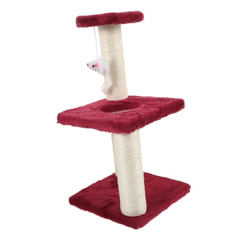BESPORTBLE Täglicher Gebrauch Kätzchen Kratzbaum Spielzeug Katzenbaum Turm Katzenbedarf Katzenkratzbaum BESPORTBLE Täglicher Gebrauch Kätzchen Kratzbaum Spielzeug Katzenbaum Turm Katzenbedarf Katzenkratzbaum von BESPORTBLE