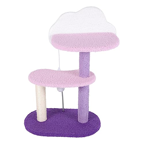 BESPORTBLE Indoor-katzenklettergerüst Großer Kleiner Katzenkratzbaum Sprungplattform Katzenspielzeug Katzennest Kratzfestes Material BESPORTBLE Indoor-katzenklettergerüst Großer Kleiner Katzenkratzbaum Sprungplattform Katzenspielzeug Katzennest Kratzfestes Material von BESPORTBLE