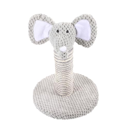 BESPORTBLE Klettergerüst Für Katzen Wurf Pole Kätzchen Kratzbaum Post Kratzer Beiträge Baumkratzbaum Für Katzen Verschleißfester Kratzbaum Katzenzubehör Grey Sisalseil von BESPORTBLE