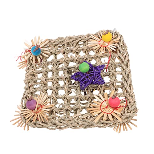 BESPORTBLE Kletternetz-Spielzeug für Vögel Papageienspielzeug Zum Kauen und Klettern und Sicher für Ziervögel Zufällige Farbe BESPORTBLE Kletternetz-Spielzeug für Vögel Papageienspielzeug Zum Kauen und Klettern und Sicher für Ziervögel Zufällige Farbe von BESPORTBLE