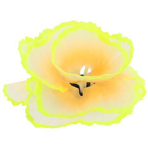 BESPORTBLE Lebendige Künstliche Koralle Für Aquarium Dekoration Realistische Silikon Aquarium Kit Blatt Ornament von BESPORTBLE