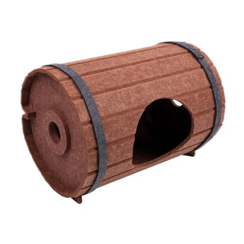 BESPORTBLE Kratzbäume Und Türme Katzenzelte Für Wohnungskatzen Beheiztes Katzenhaus Bewegliches Katzenbett Kätzchenbetten Für Indoor-kätzchen Katzentoilette Nest Wurf Brown Gefühlt BESPORTBLE Kratzbäume Und Türme Katzenzelte Für Wohnungskatzen Beheiztes Katzenhaus Bewegliches Katzenbett Kätzchenbetten Für Indoor-kätzchen Katzentoilette Nest Wurf Brown Gefühlt von BESPORTBLE
