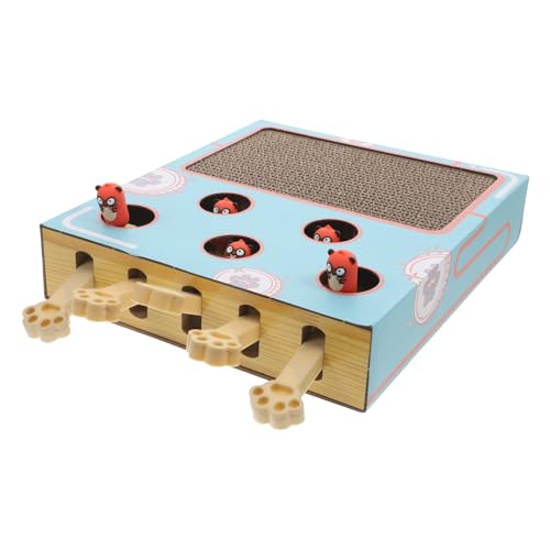 BESPORTBLE Katze Puzzle Spielzeug Für Indoor Katzen Interaktive Scratch Matte Leckerli Dispenser Für Mental BESPORTBLE Katze Puzzle Spielzeug Für Indoor Katzen Interaktive Scratch Matte Leckerli Dispenser Für Mental von BESPORTBLE