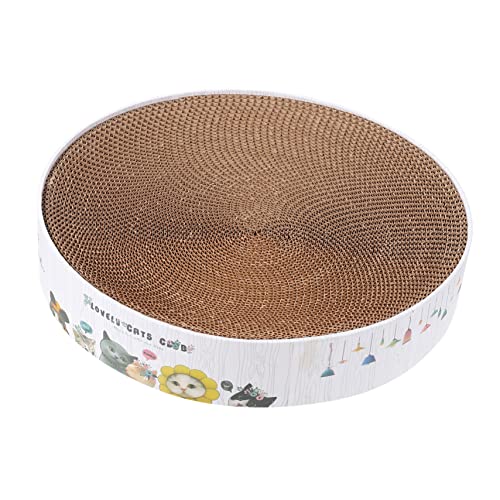 BESPORTBLE Kratzbaum Für Katzen Katzenkratzer Krallenmatten Für Katzen Kratzbäume Für Katzen Kratzschutz Für Katzen Kratzspielzeug Für Katzen Kätzchen Gewellt Brown Wellpapier BESPORTBLE Kratzbaum Für Katzen Katzenkratzer Krallenmatten Für Katzen Kratzbäume Für Katzen Kratzschutz Für Katzen Kratzspielzeug Für Katzen Kätzchen Gewellt Brown Wellpapier von BESPORTBLE