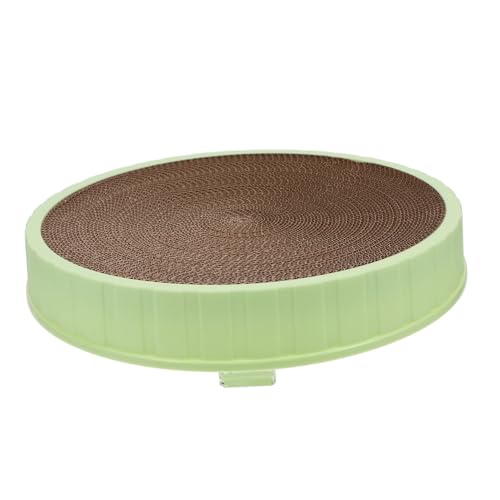 BESPORTBLE Kratzbaum Für Katzen Katzenkratzunterlagen Für Wohnungskatzen Kratzunterlagen Für Katzen Kleiner Katzenkratzblock Kratzpads Für Katzen Katzenkratzkarton Kratzbrett Abs Light Green BESPORTBLE Kratzbaum Für Katzen Katzenkratzunterlagen Für Wohnungskatzen Kratzunterlagen Für Katzen Kleiner Katzenkratzblock Kratzpads Für Katzen Katzenkratzkarton Kratzbrett Abs Light Green von BESPORTBLE