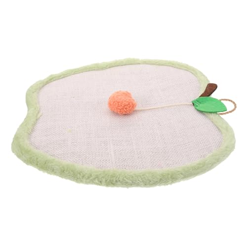 BESPORTBLE Katzenzubehör kratzbaum für Katzen Kratzspielzeug für Katzen Kratzunterlage für Katzenkratzbrett Spielzeuge Zimmer Kratzbrett auswechselbares Kratzpad Haushalt Apfel grün Boden BESPORTBLE Katzenzubehör kratzbaum für Katzen Kratzspielzeug für Katzen Kratzunterlage für Katzenkratzbrett Spielzeuge Zimmer Kratzbrett auswechselbares Kratzpad Haushalt Apfel grün Boden von BESPORTBLE