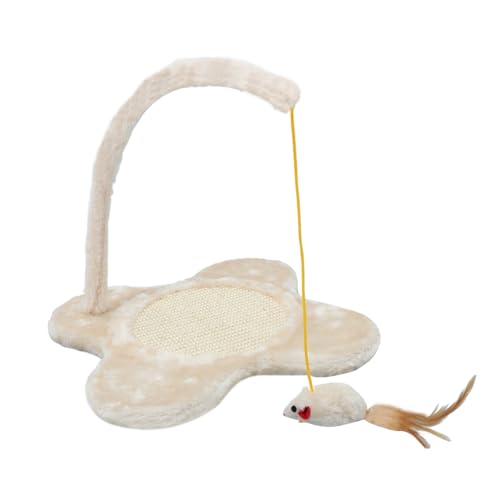 BESPORTBLE Kratzbaum Für Katzen Kletterturm Für Katzen Kätzchenkratzer Kratzbäume Für Wohnungskatzen Katzenkratzbaum Süß Interaktives Katzenspielzeug Katzenkratzer Aus Sisal Beige Plüsch BESPORTBLE Kratzbaum Für Katzen Kletterturm Für Katzen Kätzchenkratzer Kratzbäume Für Wohnungskatzen Katzenkratzbaum Süß Interaktives Katzenspielzeug Katzenkratzer Aus Sisal Beige Plüsch von BESPORTBLE