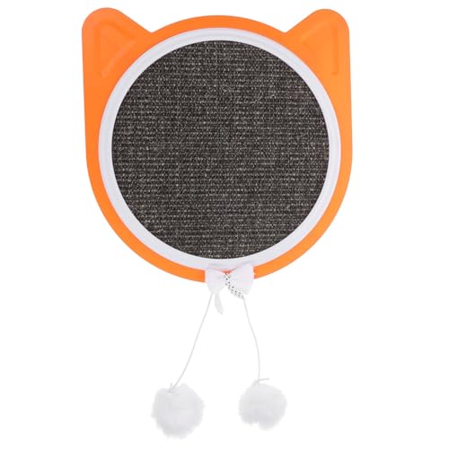 BESPORTBLE Kratzbaum Für Katzen Kratzbrett Kratzstange Für Katzen Kratzliege Für Katzen Verschleißfestes Kratzpad Kratzmatte Für Katzen Katzenspielzeug Für Drinnen Orange Plastik BESPORTBLE Kratzbaum Für Katzen Kratzbrett Kratzstange Für Katzen Kratzliege Für Katzen Verschleißfestes Kratzpad Kratzmatte Für Katzen Katzenspielzeug Für Drinnen Orange Plastik von BESPORTBLE