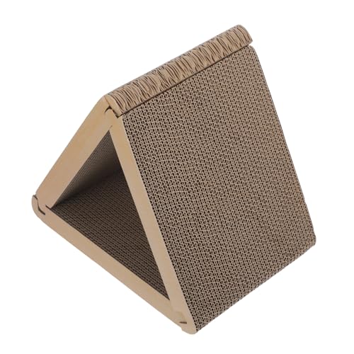 BESPORTBLE Kratzbaum Für Katzen Kratzen Karton Planke Kratzer Drinnen Möbel Unterlage Dreieckig Kratzbäume Für Wohnungskatzen Katzenkratzbrett Kratzwand Für Katzen Katzenhaus Aus Pappe Papier BESPORTBLE Kratzbaum Für Katzen Kratzen Karton Planke Kratzer Drinnen Möbel Unterlage Dreieckig Kratzbäume Für Wohnungskatzen Katzenkratzbrett Kratzwand Für Katzen Katzenhaus Aus Pappe Papier von BESPORTBLE