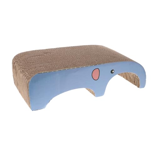 BESPORTBLE Kratzbaum Für Katzen Kratzunterlage Für Katzen Kratzpads Für Katzen Kratzspielzeug Für Haustiere Schlafsofa Für Katzen Kratzspielzeug Für Katzen Katzenkratzer Wellpapier Sky-Blue BESPORTBLE Kratzbaum Für Katzen Kratzunterlage Für Katzen Kratzpads Für Katzen Kratzspielzeug Für Haustiere Schlafsofa Für Katzen Kratzspielzeug Für Katzen Katzenkratzer Wellpapier Sky-Blue von BESPORTBLE