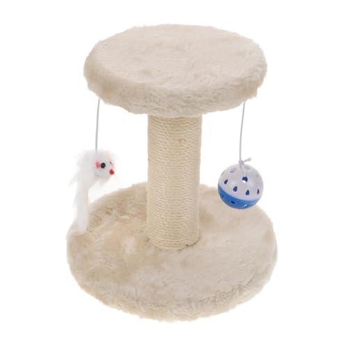 BESPORTBLE Kratzbaum Für Katzen Spielzeug Für Haustiere Katzenbedarf Interaktive Spielzeuge Mit Baumelnden Bällen Katzenkratzer Indoor-spielset Haustierspielzeug Teppichbesatz Boden Drinnen BESPORTBLE Kratzbaum Für Katzen Spielzeug Für Haustiere Katzenbedarf Interaktive Spielzeuge Mit Baumelnden Bällen Katzenkratzer Indoor-spielset Haustierspielzeug Teppichbesatz Boden Drinnen von BESPORTBLE