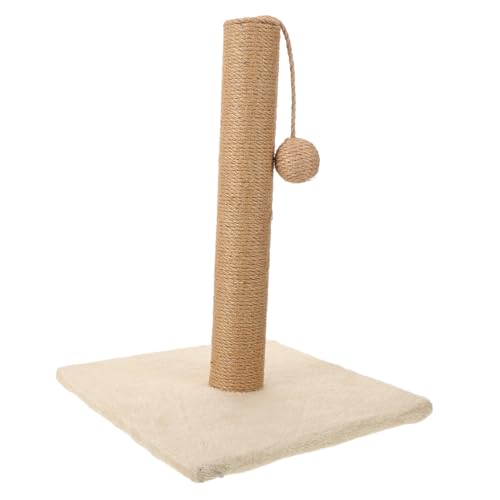 BESPORTBLE Kratzbaum für Katzen Verschleißfester Kratzbaum mit Hängendem Bequemer Katzenkratzer für Kätzchen Sicheres und Stabiles BESPORTBLE Kratzbaum für Katzen Verschleißfester Kratzbaum mit Hängendem Bequemer Katzenkratzer für Kätzchen Sicheres und Stabiles von BESPORTBLE