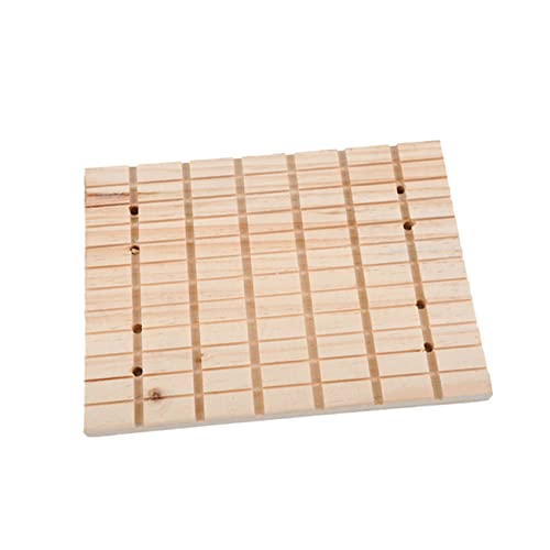 BESPORTBLE Pet Hamster Kratzbrett Aus Holz Für Kleine Tiere Nagelpflege Für Hamster Kaninchen Chinchillas Und Andere Haustiere Effektives Kratzen Mit Rillen-Design BESPORTBLE Pet Hamster Kratzbrett Aus Holz Für Kleine Tiere Nagelpflege Für Hamster Kaninchen Chinchillas Und Andere Haustiere Effektives Kratzen Mit Rillen-Design von BESPORTBLE