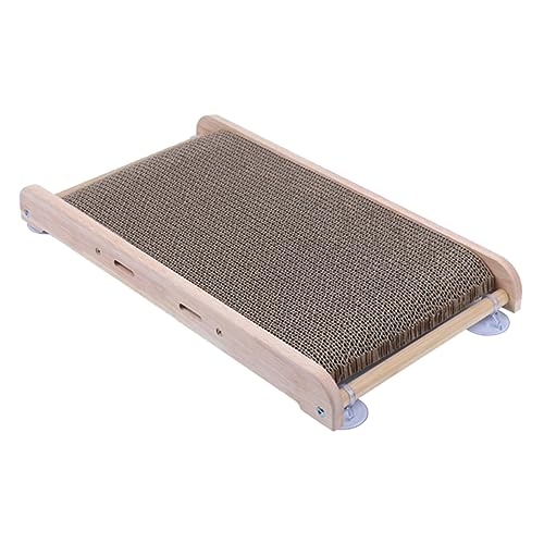 BESPORTBLE Kratzbrett für Katze katzenmöbel cat Furniture Katzen katzenspielzeuge cat Toys Kratzer Kratzbäume für Wohnungskatzen Haustierbedarf Kratzunterlage Hölzern Brown BESPORTBLE Kratzbrett für Katze katzenmöbel cat Furniture Katzen katzenspielzeuge cat Toys Kratzer Kratzbäume für Wohnungskatzen Haustierbedarf Kratzunterlage Hölzern Brown von BESPORTBLE