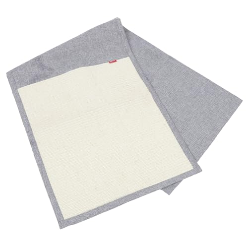 BESPORTBLE Kratzschutz Für Haustiere Abschreckungsband Für Katzenkratzer Kratzmatte Aus Sisal Kratzfeste Abdeckung Kratzbaum Für Katzen Kätzchen Kratzdecke Kratzbrett Für Katzen Light Grey BESPORTBLE Kratzschutz Für Haustiere Abschreckungsband Für Katzenkratzer Kratzmatte Aus Sisal Kratzfeste Abdeckung Kratzbaum Für Katzen Kätzchen Kratzdecke Kratzbrett Für Katzen Light Grey von BESPORTBLE