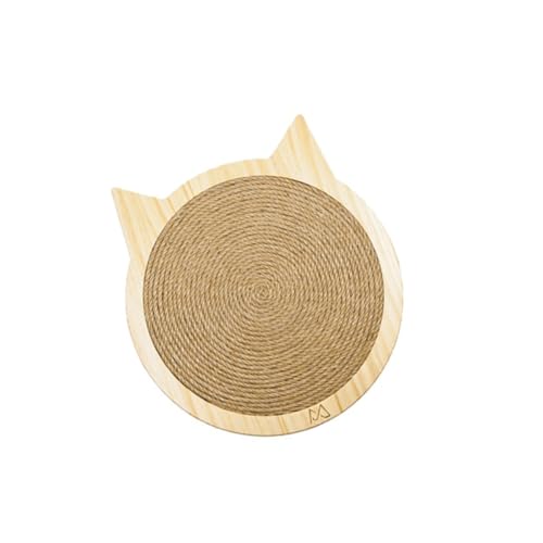 BESPORTBLE Katzenkratzbrett Natürliches Sisal Großes Katzenspielzeug für Den Innenbereich Vertikaler Kratzer Entspannung BESPORTBLE Katzenkratzbrett Natürliches Sisal Großes Katzenspielzeug für Den Innenbereich Vertikaler Kratzer Entspannung von BESPORTBLE