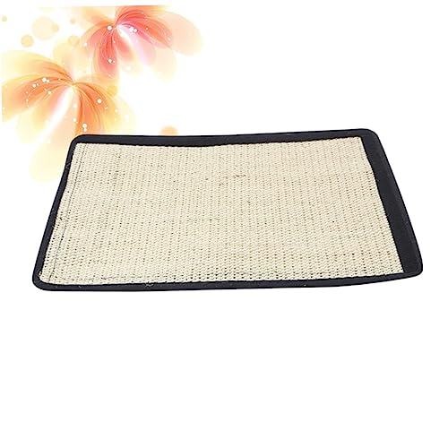 BESPORTBLE Sisal-kratzmatte Für Katzen Schützt Sofa Und Tisch Leicht Zu Verpacken Größe BESPORTBLE Sisal-kratzmatte Für Katzen Schützt Sofa Und Tisch Leicht Zu Verpacken Größe von BESPORTBLE