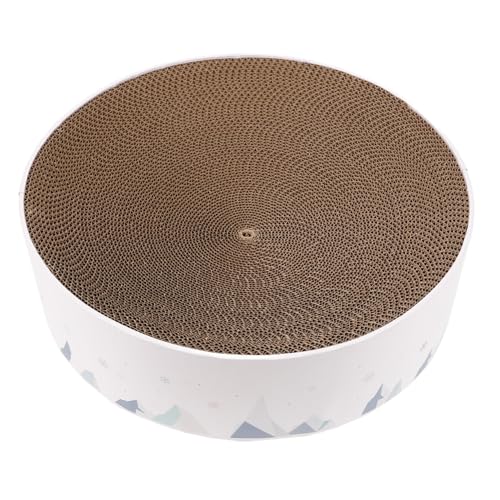 BESPORTBLE Kratzspielzeug für Katzen katzenmöbel cat Furniture katzenkratzbaum für katzenspielzeug cat Toy Kratzer Katzenspielzeug aus Wellpappe Haustier Katze Kratzbrett Kätzchen Kratzbrett von BESPORTBLE