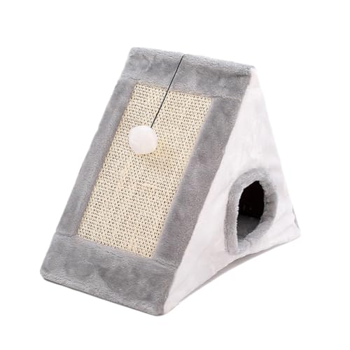 BESPORTBLE Kreatives Katzenkratzbrett Für Katzen Hochwertiges Katzennest Und Trainingsspielzeug Und Weiß Für Krallenpflege Platzsparend Und Multifunktional BESPORTBLE Kreatives Katzenkratzbrett Für Katzen Hochwertiges Katzennest Und Trainingsspielzeug Und Weiß Für Krallenpflege Platzsparend Und Multifunktional von BESPORTBLE
