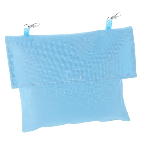 BESPORTBLE Kühltasche Für Kaninchen, Für Käfige, Sommer, Kühltasche, Hängepackung Für Kleintiere, Hamster, Häschen, Chinchilla, Frettchen, Meerschweinchen, Blau von BESPORTBLE