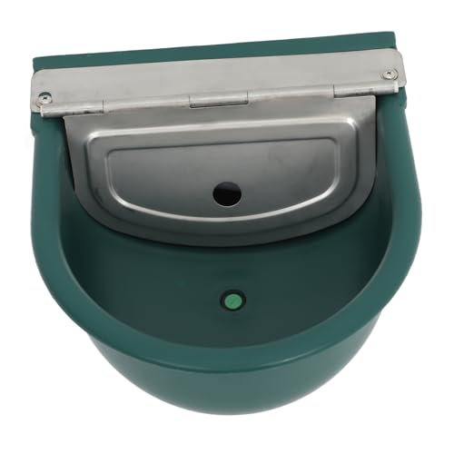 BESPORTBLE Kuhtrinkbrunnen Tränkebehälter Für Rinder Wassernapf Für Rinder Wasserbehälter Für Vieh Automatische Tränke Für Schafe Automatischer Trinkwassernapf Für Tiere Kuhtränke Stahl Green BESPORTBLE Kuhtrinkbrunnen Tränkebehälter Für Rinder Wassernapf Für Rinder Wasserbehälter Für Vieh Automatische Tränke Für Schafe Automatischer Trinkwassernapf Für Tiere Kuhtränke Stahl Green von BESPORTBLE