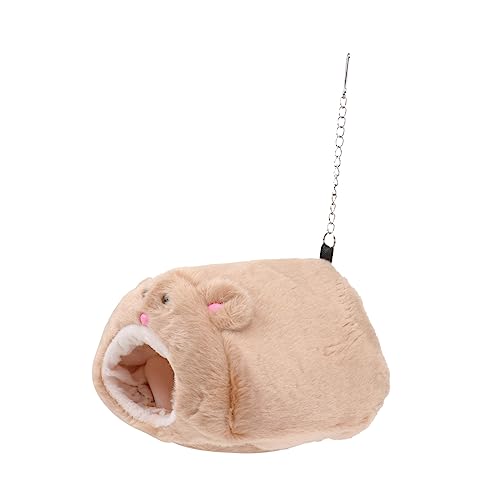 BESPORTBLE Plüsch Hängematte für Hamster Warmes Hamsterbett in Bärenform Leicht zu Reinigen mit Austauschbarer Polsterung Kuschelhöhle für Kleine Tiere BESPORTBLE Plüsch Hängematte für Hamster Warmes Hamsterbett in Bärenform Leicht zu Reinigen mit Austauschbarer Polsterung Kuschelhöhle für Kleine Tiere von BESPORTBLE