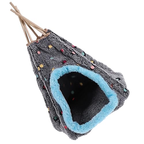 BESPORTBLE Schlafhängematte Für Vögel Hängendes Vogelhaus Aus Weicher Füllung Geeignet Für Papageien Und Haustierkäfige Zum Ausruhen Und Spielen Einfache Und Reinigung BESPORTBLE Schlafhängematte Für Vögel Hängendes Vogelhaus Aus Weicher Füllung Geeignet Für Papageien Und Haustierkäfige Zum Ausruhen Und Spielen Einfache Und Reinigung von BESPORTBLE