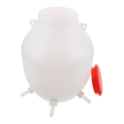 BESPORTBLE Lamb Milk Feeder mit Weichem Nippel Wiederverwendbare für Schafe und Nutztiere Benutzerfreundlich und Langlebig für Effizientes Füttern Bauernhof und Zoo von BESPORTBLE