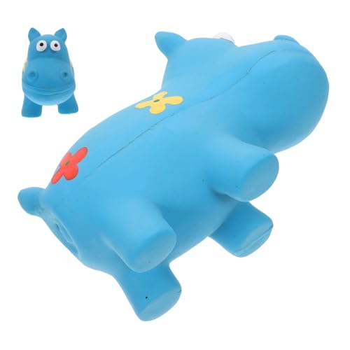 BESPORTBLE Latexspielzeug Für Haustiere Interaktives Für Hunde Dackel Hundespielzeug Für Aggressive Kauer Bewegliches Hundespielzeug Stock Hundespielzeug Quietscht Federnd Emulsion von BESPORTBLE