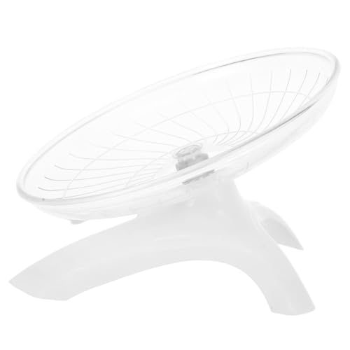 BESPORTBLE Hamster Spinner Rad Saucer Laufspielzeug Für Kleintiere Für Hamster Meerschweinchen Und Igel Sicheres Attraktives Design Für Spaß BESPORTBLE Hamster Spinner Rad Saucer Laufspielzeug Für Kleintiere Für Hamster Meerschweinchen Und Igel Sicheres Attraktives Design Für Spaß von BESPORTBLE