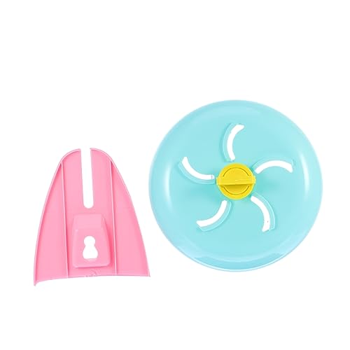 BESPORTBLE 18cm Geräuschloses Hamsterrad für Hamster Gerbils und Mäuse Trainingsspielzeug aus Langlebigem PP Kunststoff Transparent mit Verstellbarem Stand BESPORTBLE 18cm Geräuschloses Hamsterrad für Hamster Gerbils und Mäuse Trainingsspielzeug aus Langlebigem PP Kunststoff Transparent mit Verstellbarem Stand von BESPORTBLE